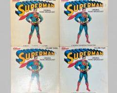 Vintage Superman Original Radio Broadcast Volume 1-4 a George Garabedian Production
