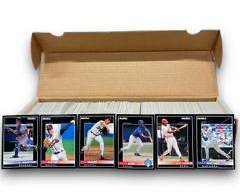 Vintage Complete Box Set of 1992 Pinnacle Major League Baseball Trading Cards
