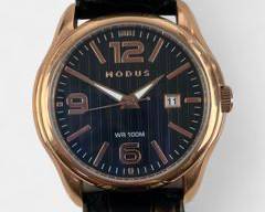 Modus Quartz Rose Gold Case Wristwatch

