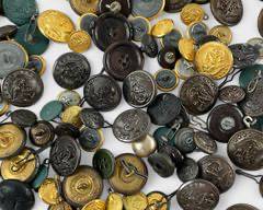 Assorted WWII Era Military Buttons
