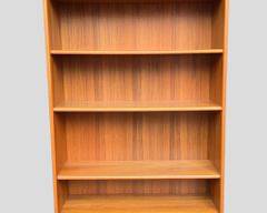 Vintage Mid Century Modern MCM Teak Wood Book Case
