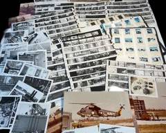 Dozens 1960/70s US Naval Aviation Helicopter Development and Use Photographs
