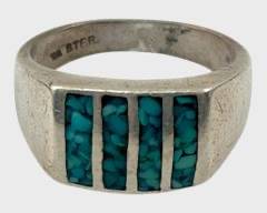 Sterling Turquoise Ring
