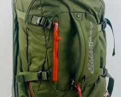 Eddie Bauer Expedition Duffel Bag 2.0-Made from Rugged Polycarbonate and Nylon, Dark Thyme, 22L
