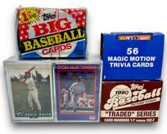 Large Vintage Collection of 1981, 1990, 1991, and 1992 Topps, Starline, Score, and Upper Deck Major League Baseball Trading Cards and Magic Motion Trivia Cards
