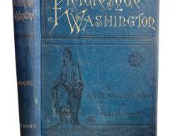 1886 Picturesque Washington: Pen and Pencil Sketches by Joseph West Moore Published by J. A. & R. A. Reid Publishers
