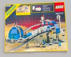 Vintage 1988 Lego LEgoland Space System Futuron Monorail Transport System 6990 90% Set
