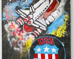 STASKI Original Signed USA Space 