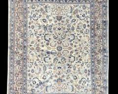 Large Persian Hand Knotted Wool Area Rug
