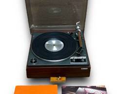 Garrard Synchro-Lab 95 Turntable w/ A Empire 888 E Needle Cartridge
