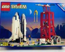 Vintage 1995 Lego System Launch Command Set 6339 - 100% Complete
