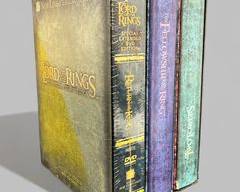 The Lord of the Rings The Motion Picture DVD Trilogy
