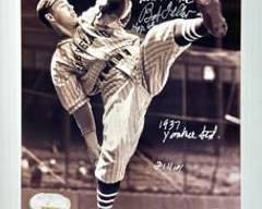Bob Feller Autographed Cleveland Indians HOF 8x10" Photograph
