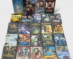 Huge Lot of 24 DVDs, including: Harry Potter and the Prisoner of Azkaban, Saving Grace, How To Train Your Dragon, and many more!!!
