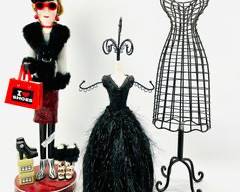 Three Unique Jewelry Holders. Perfect For Necklaces, Earrings, And More.Organize Your Jewelry W Style
