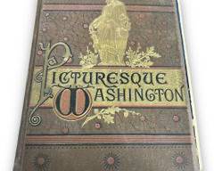 Picturesque Washington: Pen and Pencil Sketches By Joseph West Moore (Hardcover, 1884)
