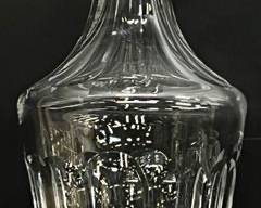 Fine Sheila By WATERFORD Crystal Decanter With Stopper-NO CHIPS
