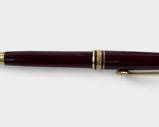 Montblanc Meisterstruck Maroon Ballpoint Pen
