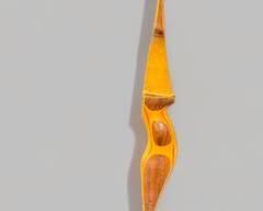 Sears Hunting Vintage Recurve Bow Green 56 Right Hand
