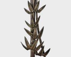 950 Silver Bamboo Pin