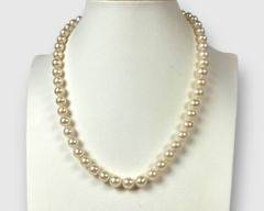 14K Pearl Necklace