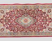 KASHMAR Persian Style Belgian Polyproylene Floral Area Rug
