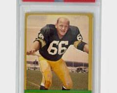 1963 Topps Ray Nitschke #96 PSA Graded VG 3 Football Trading Card
