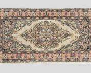 Vintage ATLAS CARPETS Vintage Turkish Wool Area Rug

