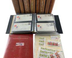 Huge Collection of 8 Full Binder of 1971 Commemorative Envelopes and Stamps Commemorating The Inauguration of The United States Postal Service and More Stamps!
