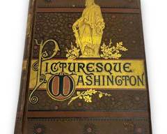 Picturesque Washington, Pen and Pencil Sketches By Joseph West Moore (Hardcover, 1884)
