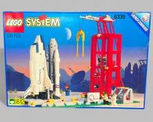 Vintage 1995 Lego Launch Command 6339 80% Complete set
