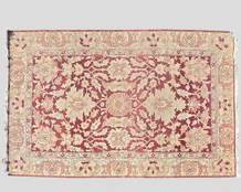 Beautiful Vintage Persian Hand Knotted Wool Area Rug
