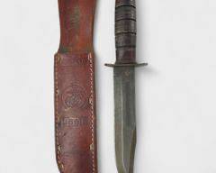 WWII Era Kabar Knife
