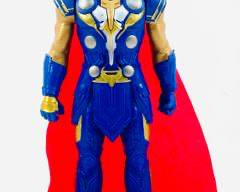 2022 Marvel Thor Love and Thunder Stormbreaker Strike Thor Action Figure
