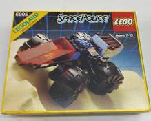 Vintage 1989 Lego Legoland Space System Space Police Spy-Trak 1 Set 6895 - 100% Complete
