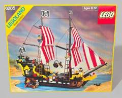 Vintage 1989 Lego Pirate System Black Seas Barracuda 80% Complete

