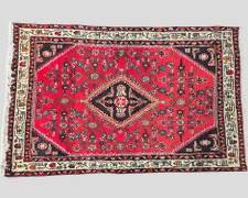 Vintage Persian Hand Knotted Wool Area Rug
