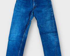 1960s Levis Big E 501 Redline WFL 423 Denim Single Stitch Made in USA Blue Jeans
