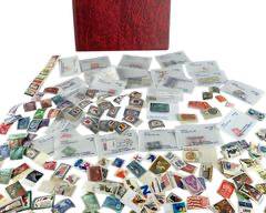 Big Individual US Sound Stamp Lot! Many Minted Individual Stamps from US Postage, Includes The Heritage Collection Stamp Binder!
