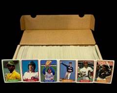 Vintage Complete Box Set Collection of 1982 Fleer
