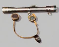 Antique German WW1 Era Certar 4 1/2 C.P Goerz Sniper Rifle Scope
