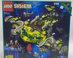 Vintage 1998 Lego System Stingray Stormer Set 6198 - 90% Complete

