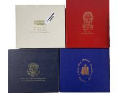 Vintage The White House Historical Association Christmas Ornaments Including 1986-1989
