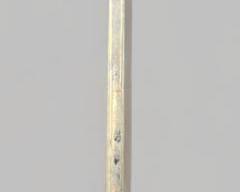 Vintage USMA Western Germany Stainless Steel Saber with Metal Scabbard
