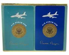 Vintage US Ronald Reagan Air Force One Playing Cards
