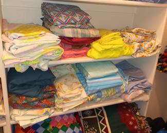 Lovely floral pattern sheets