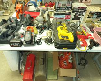 More power tools
