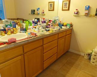 Bath and beauty products