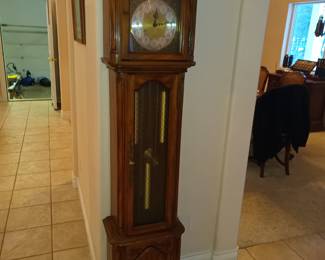 Grandfather clock