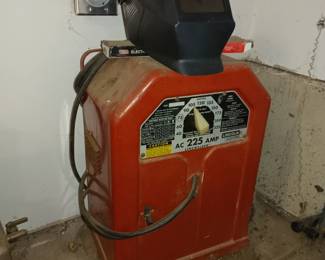 Lincoln welder